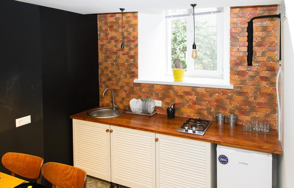 Apartment In The Center Of Odessa Buitenkant foto