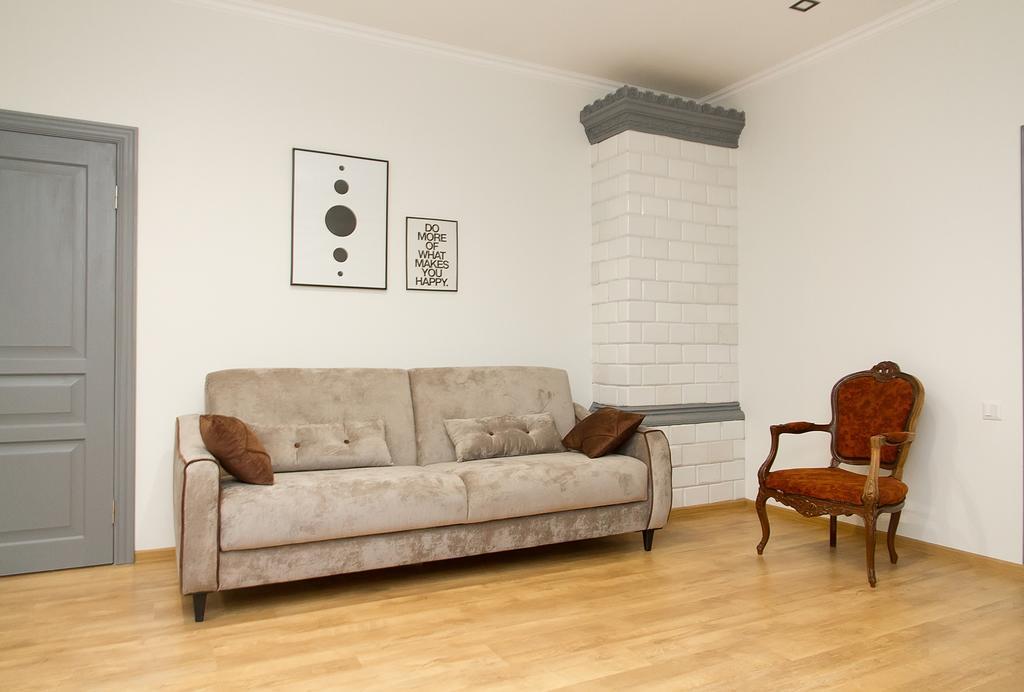 Apartment In The Center Of Odessa Buitenkant foto