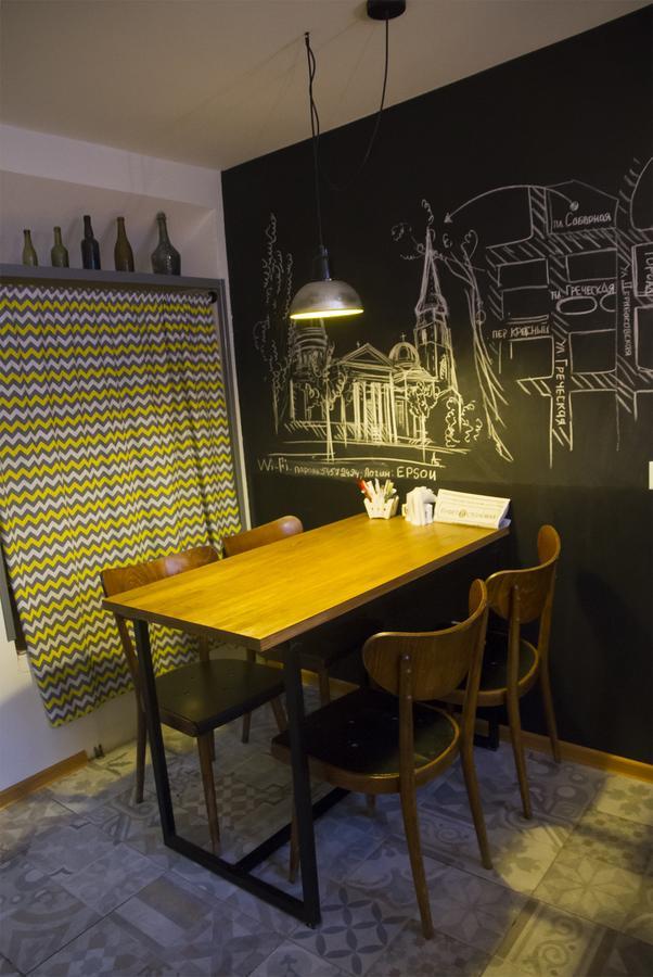 Apartment In The Center Of Odessa Buitenkant foto