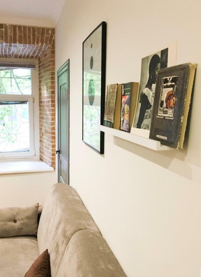 Apartment In The Center Of Odessa Buitenkant foto